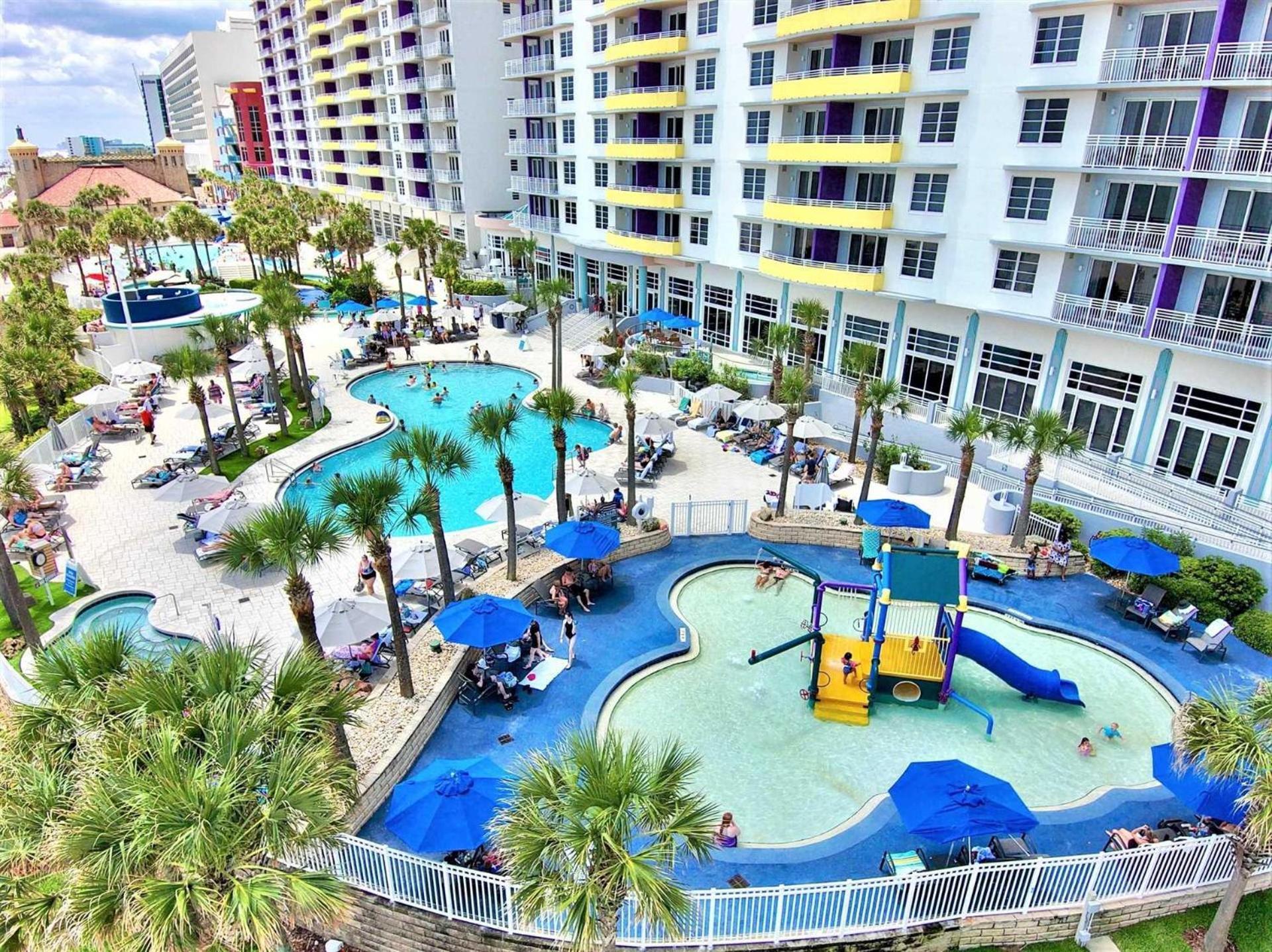 Luxury 20Th Floor 2 Bedroom Condo Direct Oceanfront Resort Daytona Beach | 2027 Экстерьер фото